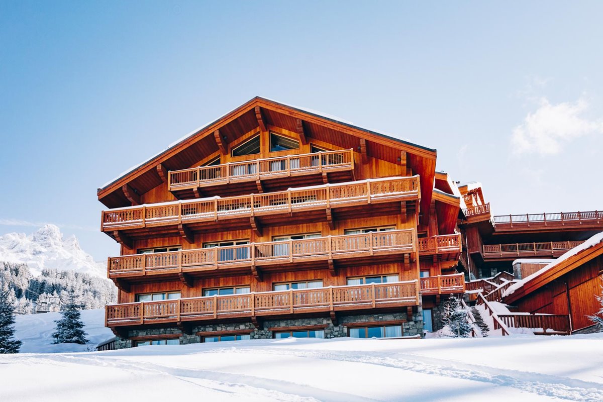 Le Coucou Meribel en France