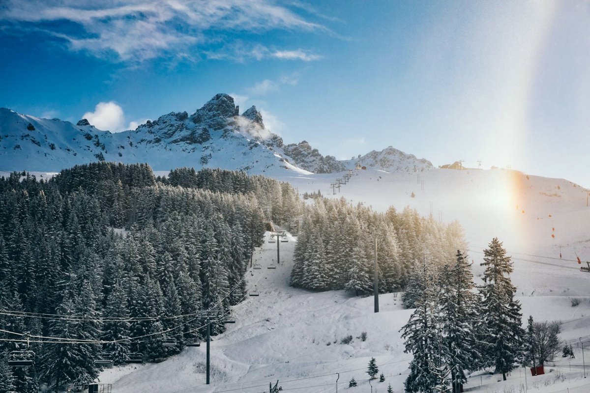 Le Coucou Meribel en France