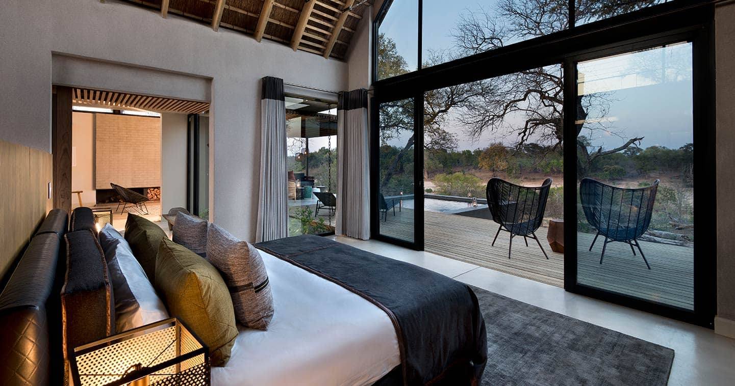 Lion Sands Ivory Lodge en Sabi Sands