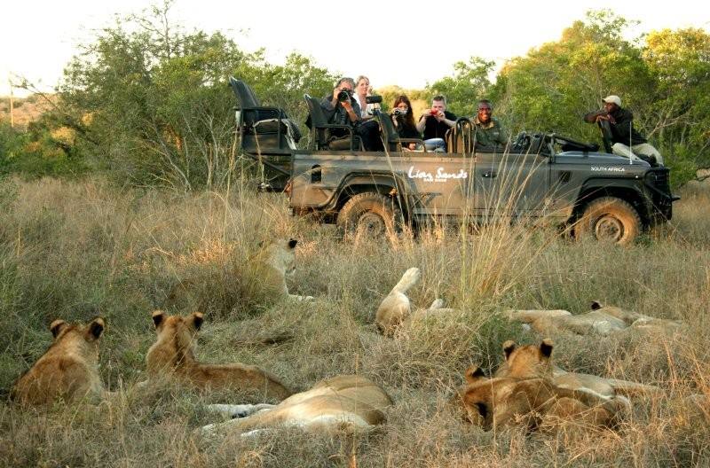 Lion Sands Ivory Lodge en Sabi Sands