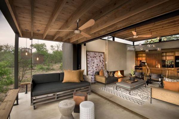 Lion Sands Ivory Lodge en Sabi Sands