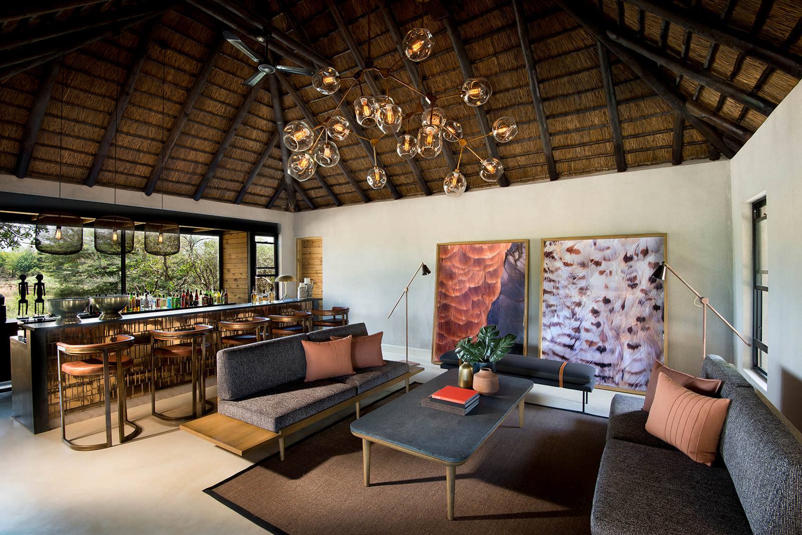 Lion Sands Ivory Lodge en Sabi Sands