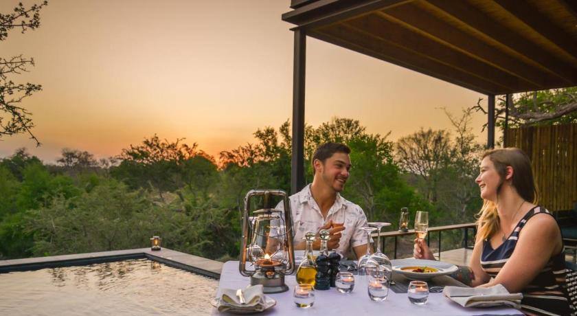 Lion Sands Ivory Lodge en Sabi Sands