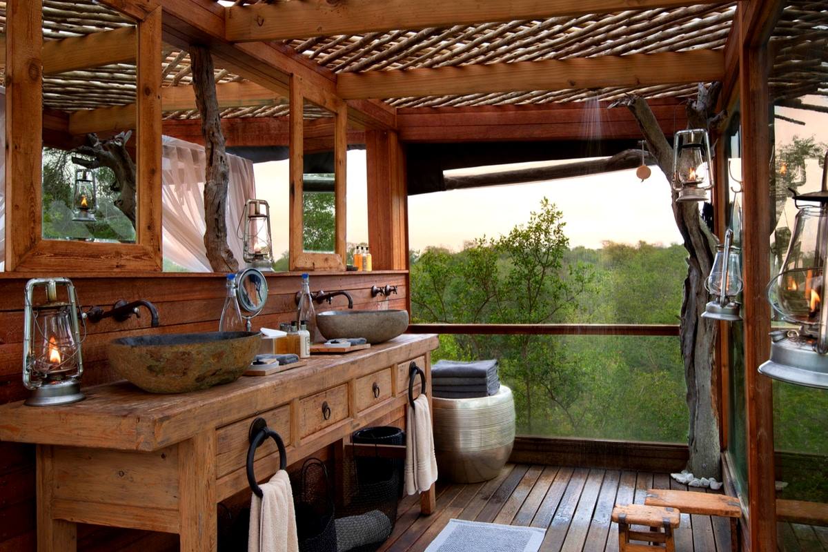 Lion Sands Ivory Lodge en Sabi Sands