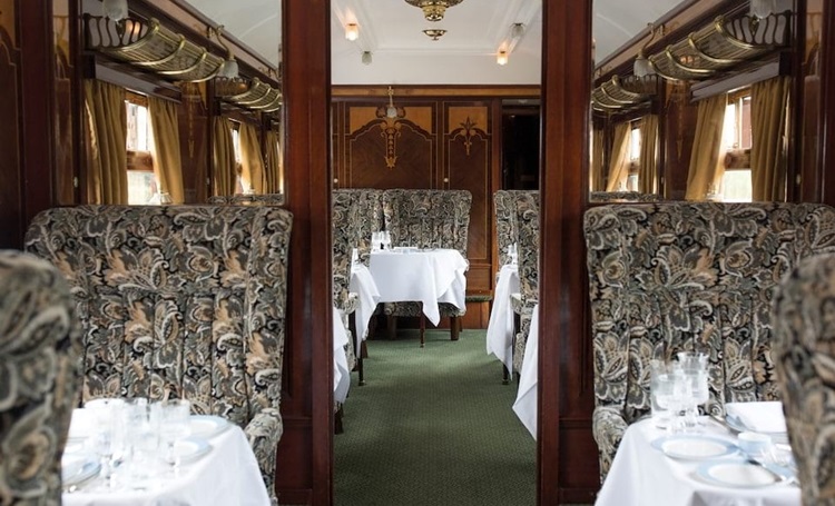 Belmond British Pullman en Londres