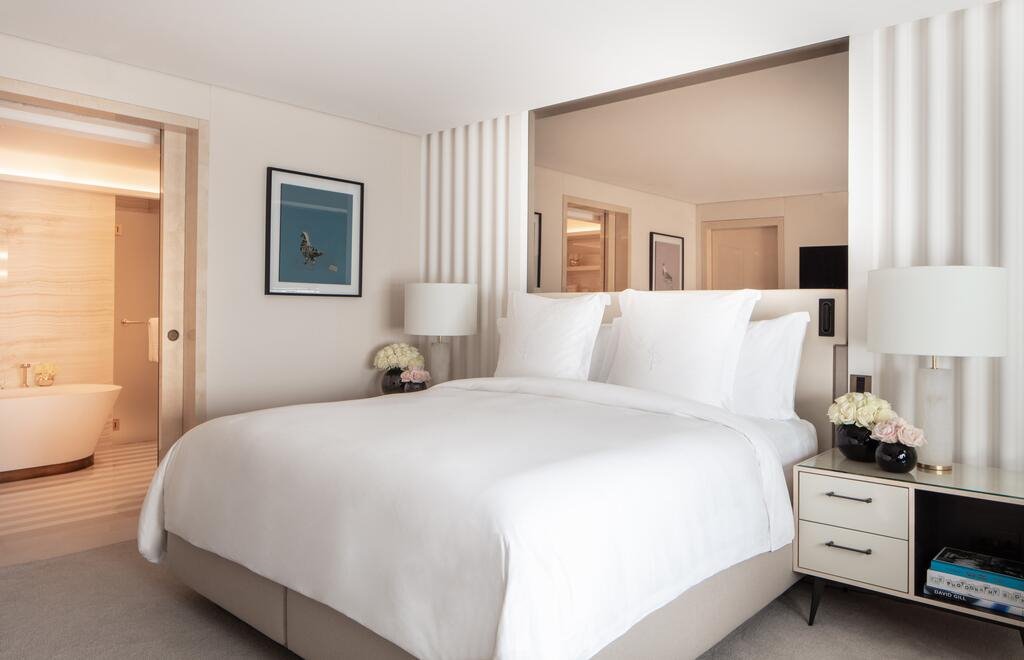 Four Seassons Hotel London at Park Lane en Londres