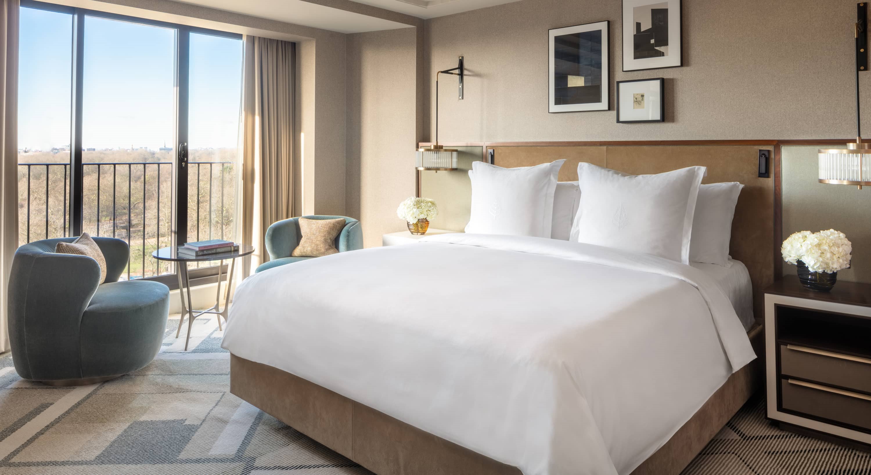 Four Seassons Hotel London at Park Lane en Londres