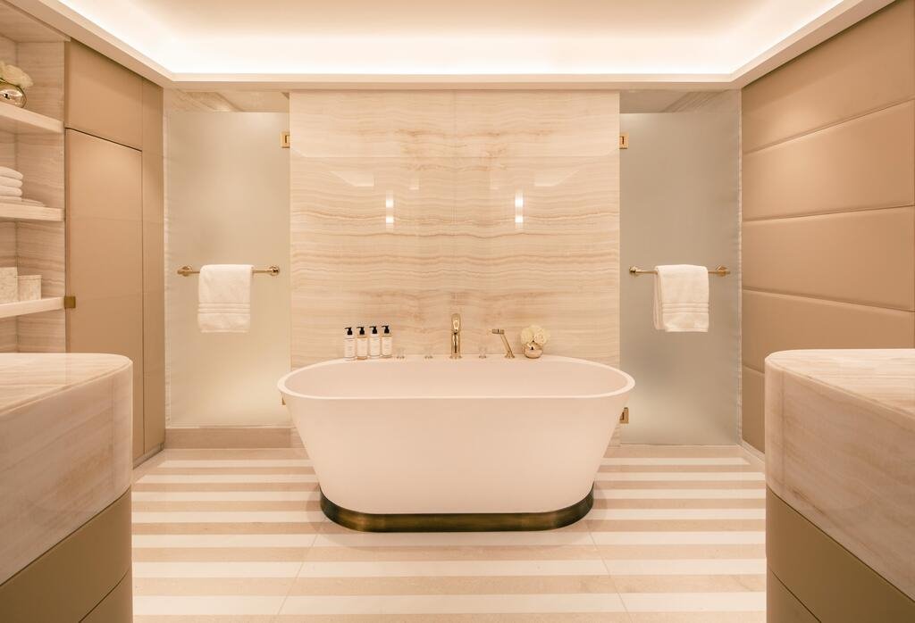 Four Seassons Hotel London at Park Lane en su destino