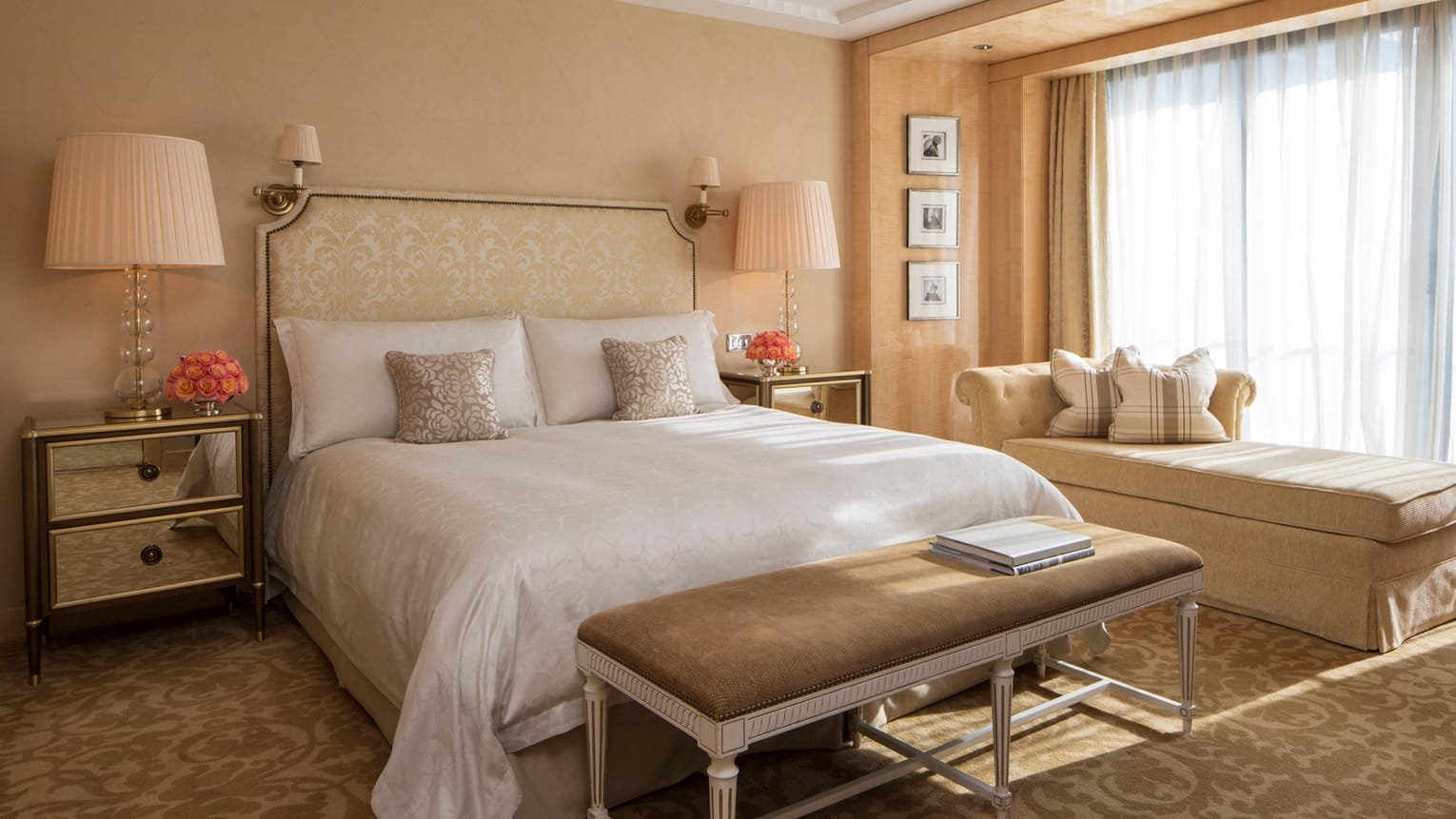 Four Seassons Hotel London at Park Lane en Londres