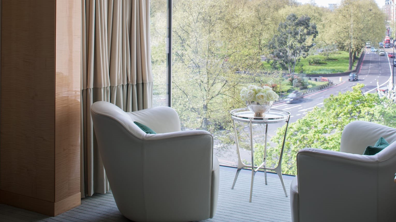 Four Seassons Hotel London at Park Lane en Londres