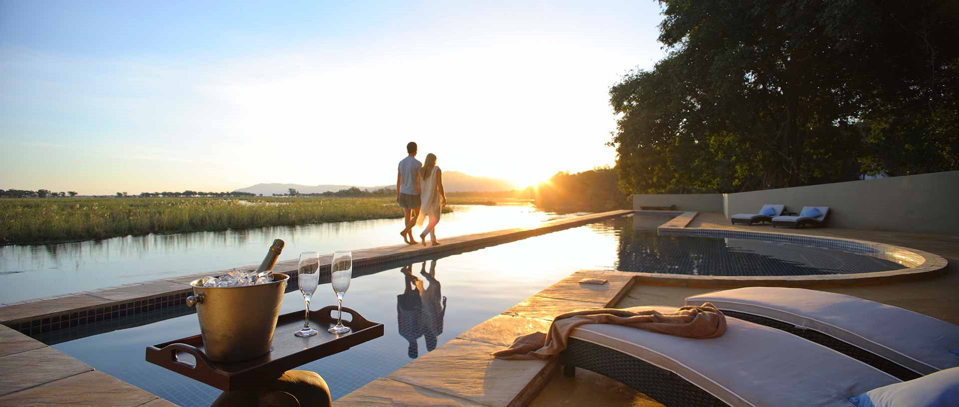 Sausage Tree Camp en Lower Zambezi