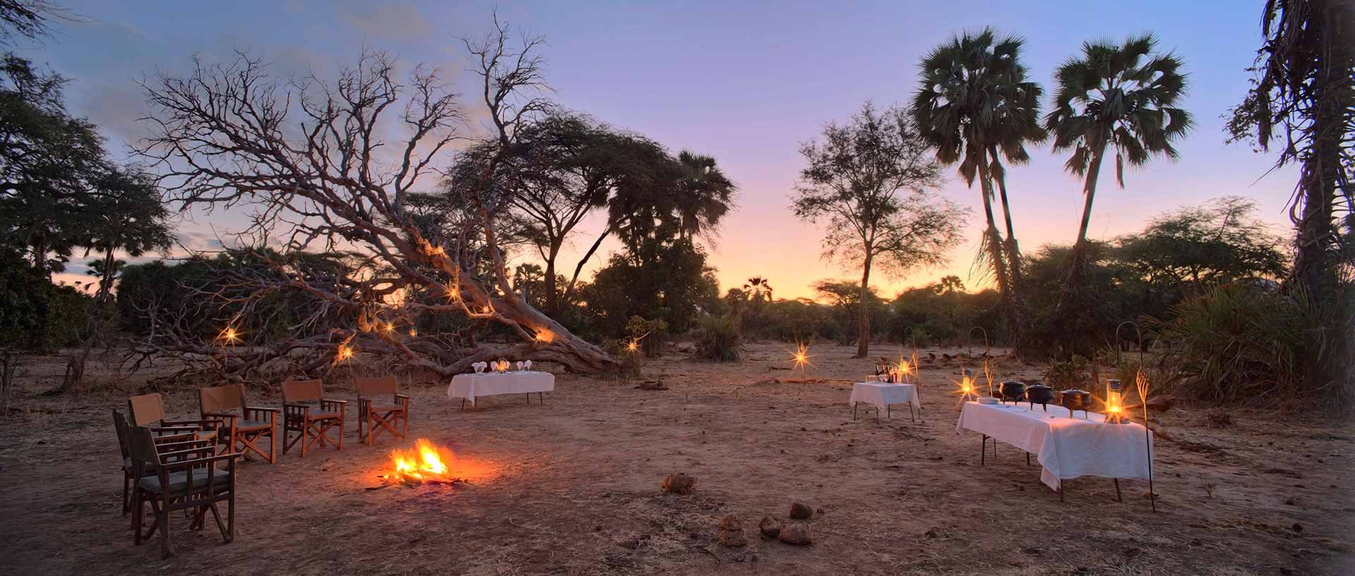 Sausage Tree Camp en Lower Zambezi