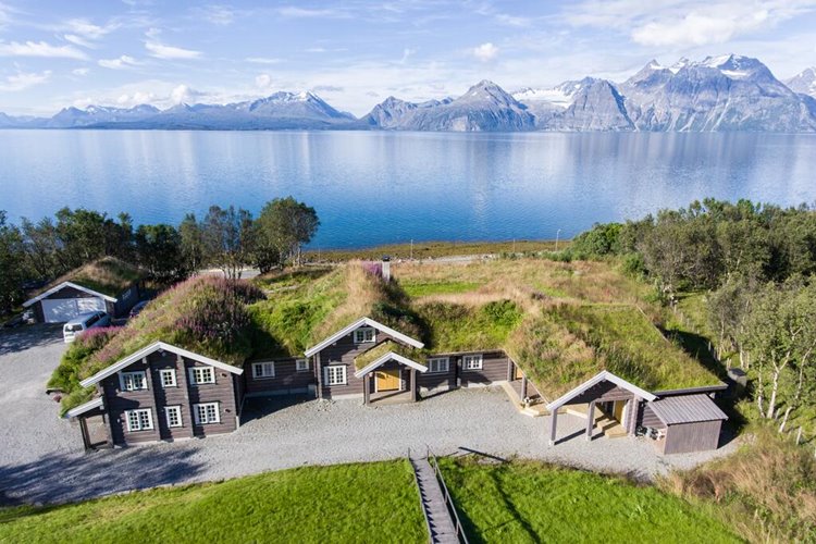 Lyngen Lodge en Norway