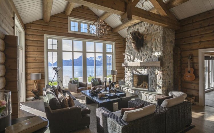Lyngen Lodge en Norway