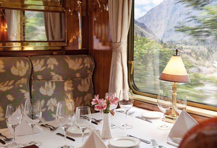 Belmond Hiram Bingham en Machu Picchu