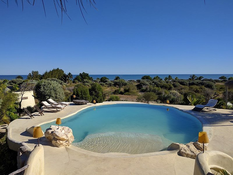 Bakuba Lodge en Madagascar