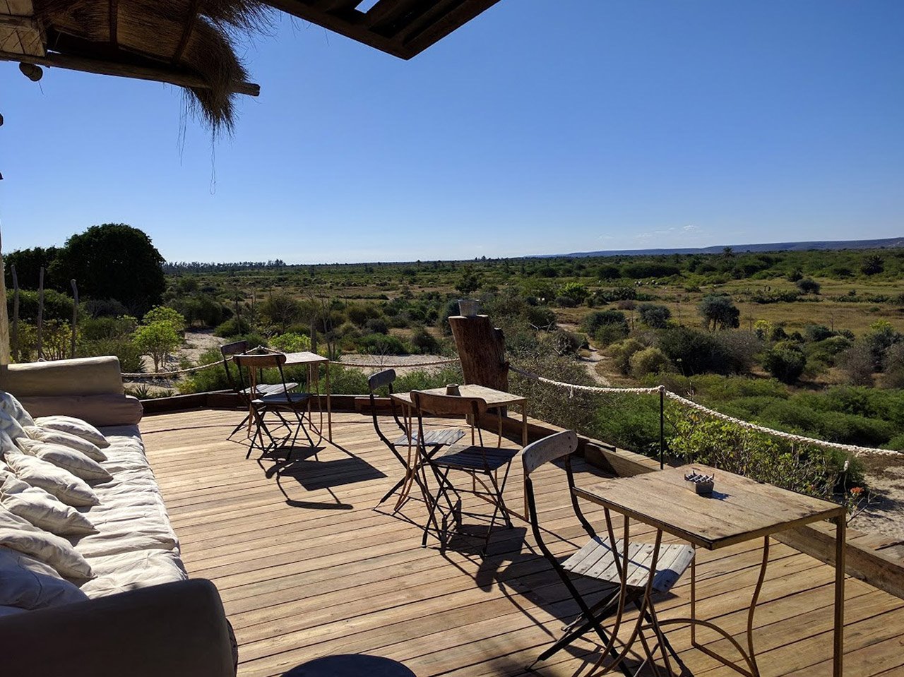 Bakuba Lodge en Madagascar