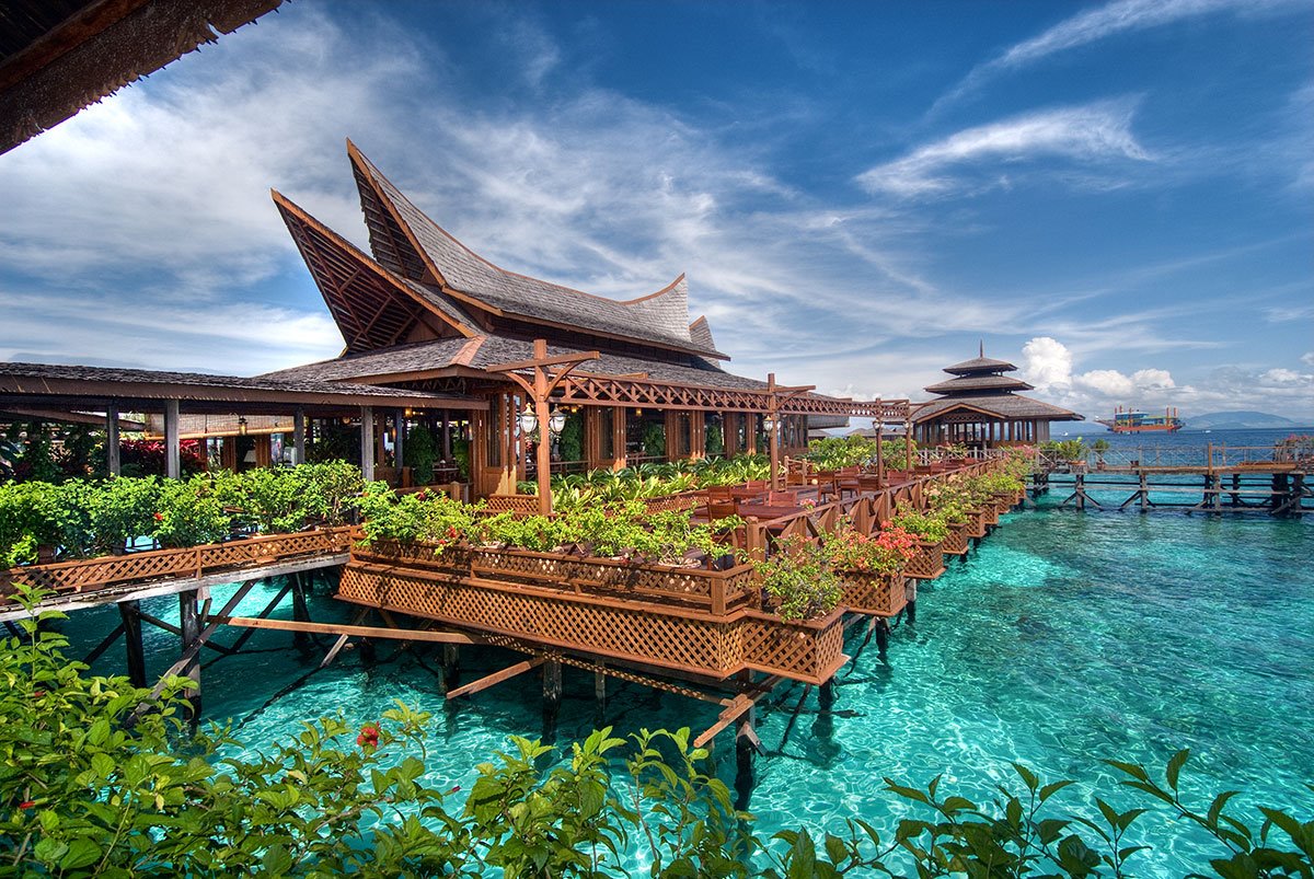 Mabul Water Lodge en su destino