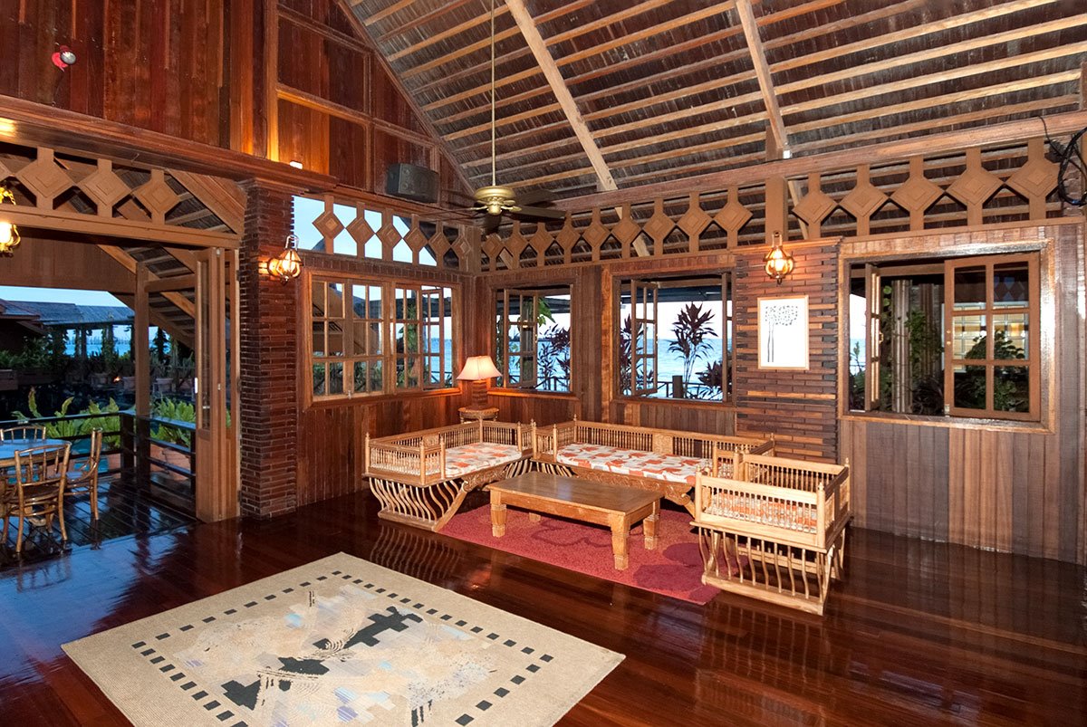 Mabul Water Lodge en Malaysia