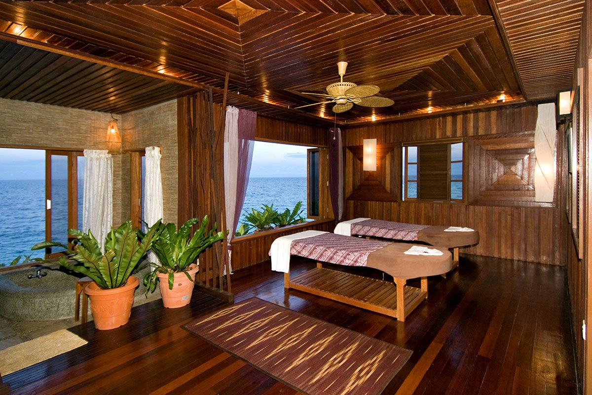 Mabul Water Lodge en Malaysia
