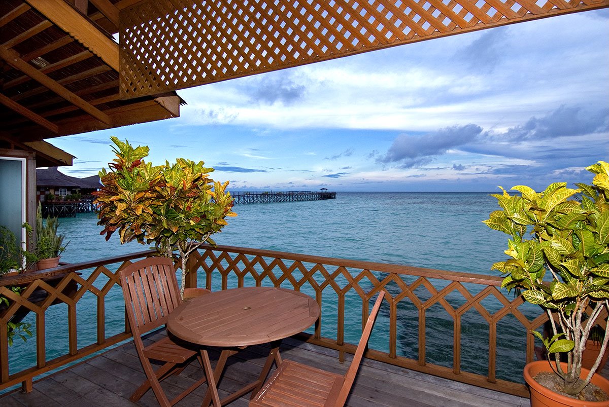 Mabul Water Lodge en Malaysia