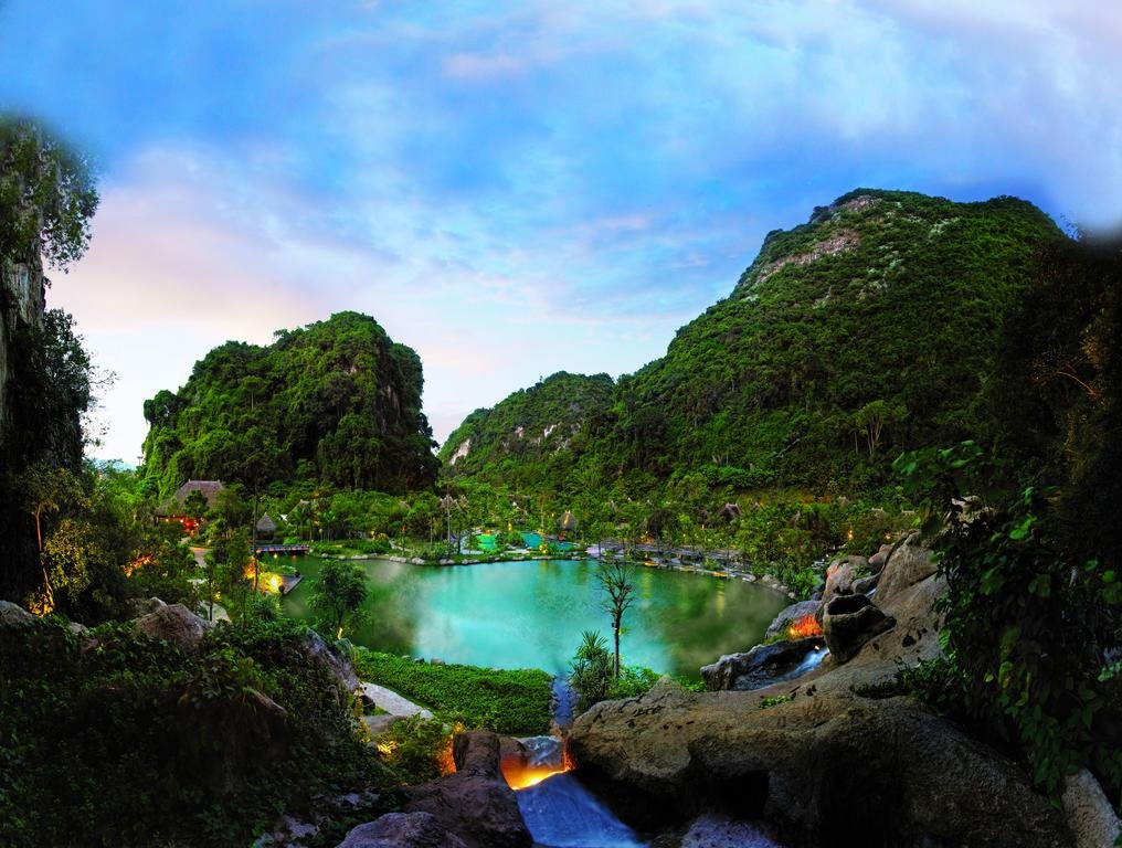 The Banjaran Hotsprings Retreat en Malaysia