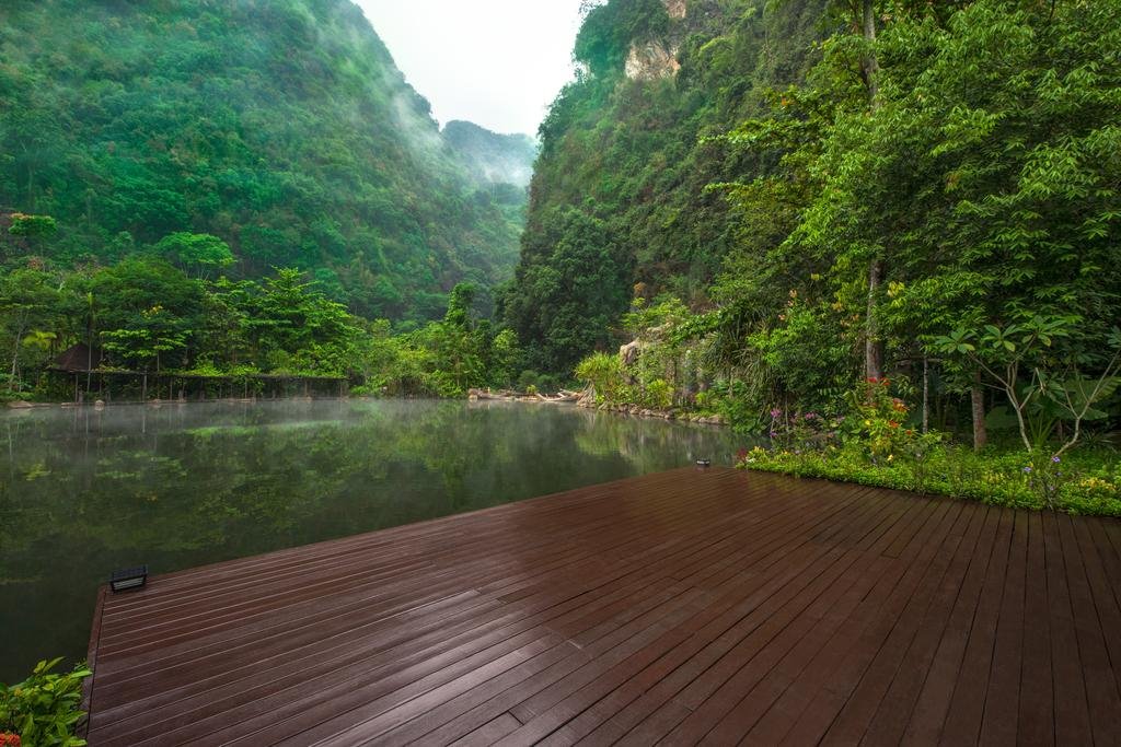 The Banjaran Hotsprings Retreat en Malaysia