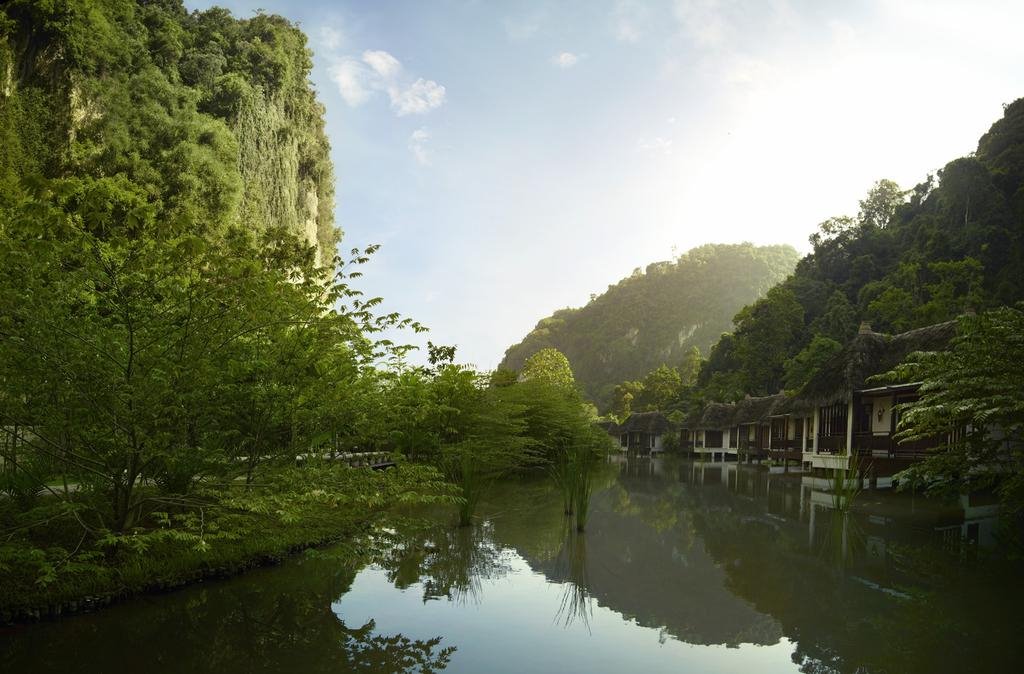 The Banjaran Hotsprings Retreat en Malaysia