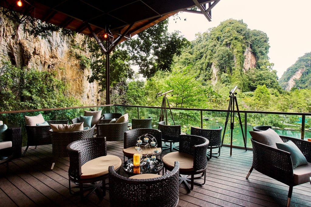 The Banjaran Hotsprings Retreat en Malaysia