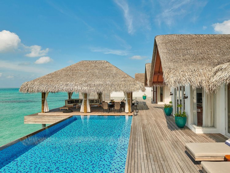 Fairmont Maldives Sirru Fen Fushi en Shaviyani Atoll