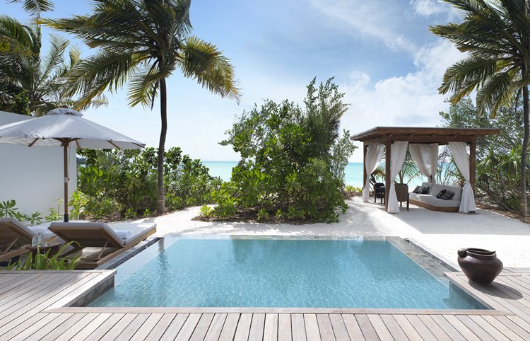 Fairmont Maldives Sirru Fen Fushi en Shaviyani Atoll