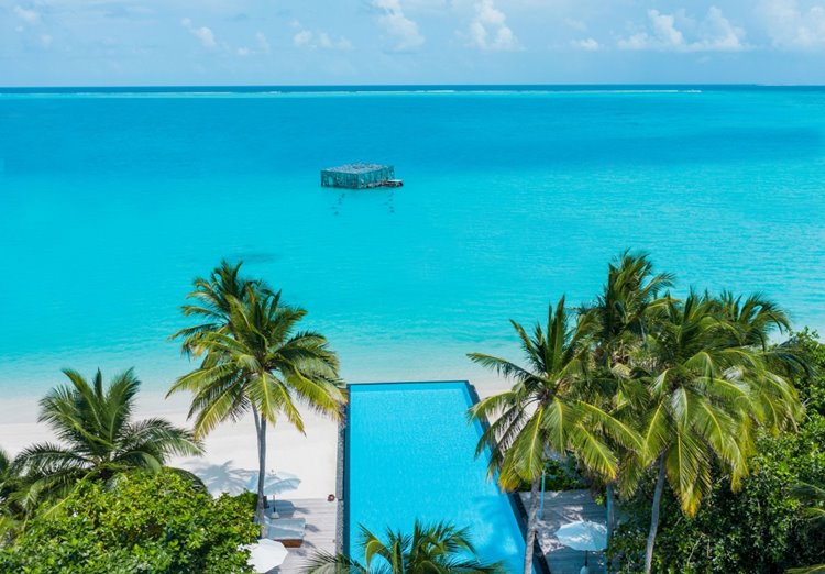 Fairmont Maldives Sirru Fen Fushi en Shaviyani Atoll