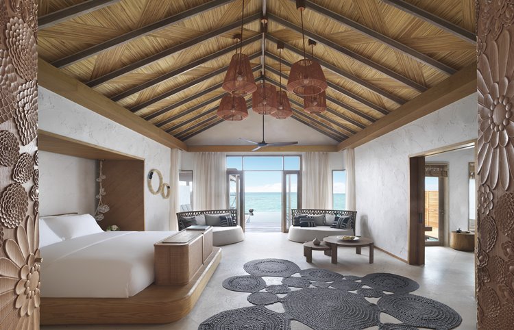 Fairmont Maldives Sirru Fen Fushi en Shaviyani Atoll