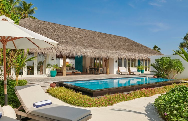 Fairmont Maldives Sirru Fen Fushi en Shaviyani Atoll