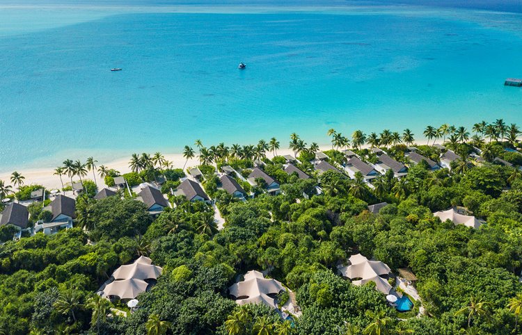Fairmont Maldives Sirru Fen Fushi en Shaviyani Atoll