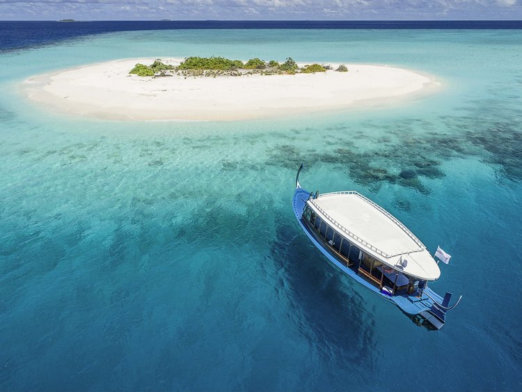 Fairmont Maldives Sirru Fen Fushi en Shaviyani Atoll