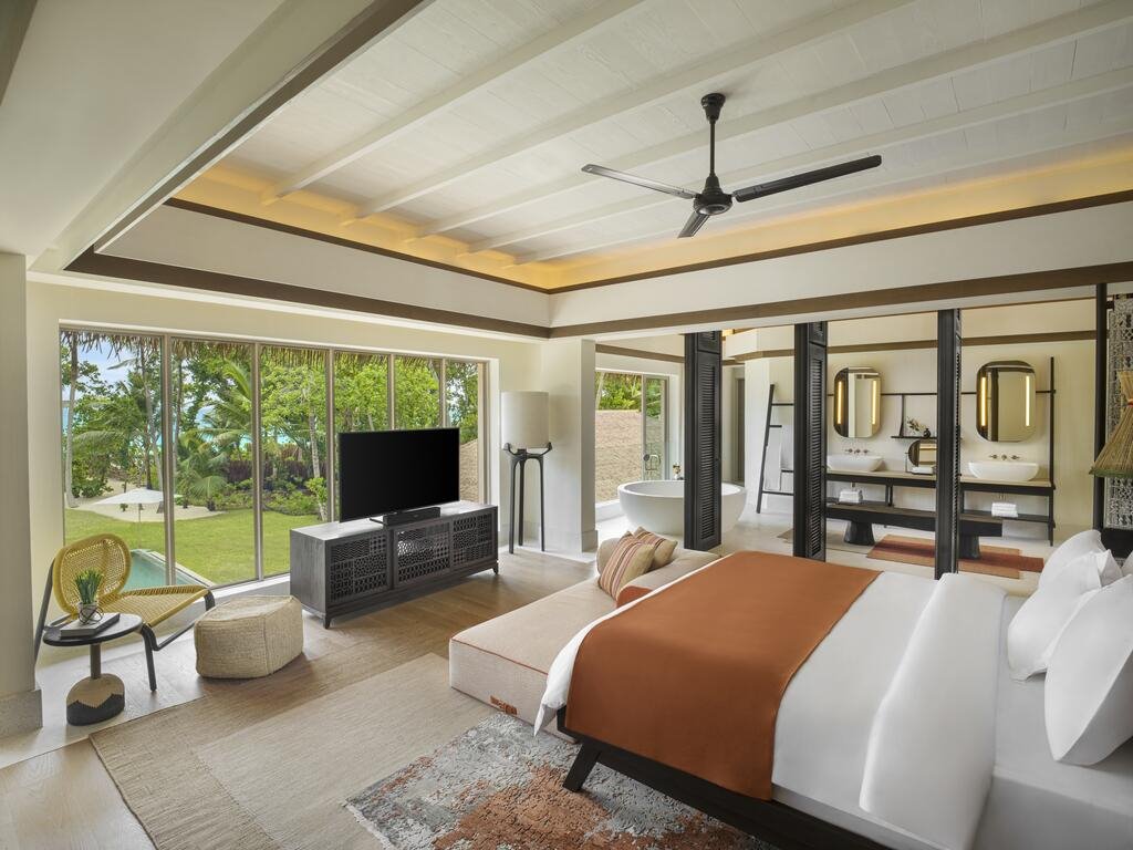Intercontinental Maamunagau en Raa Atoll