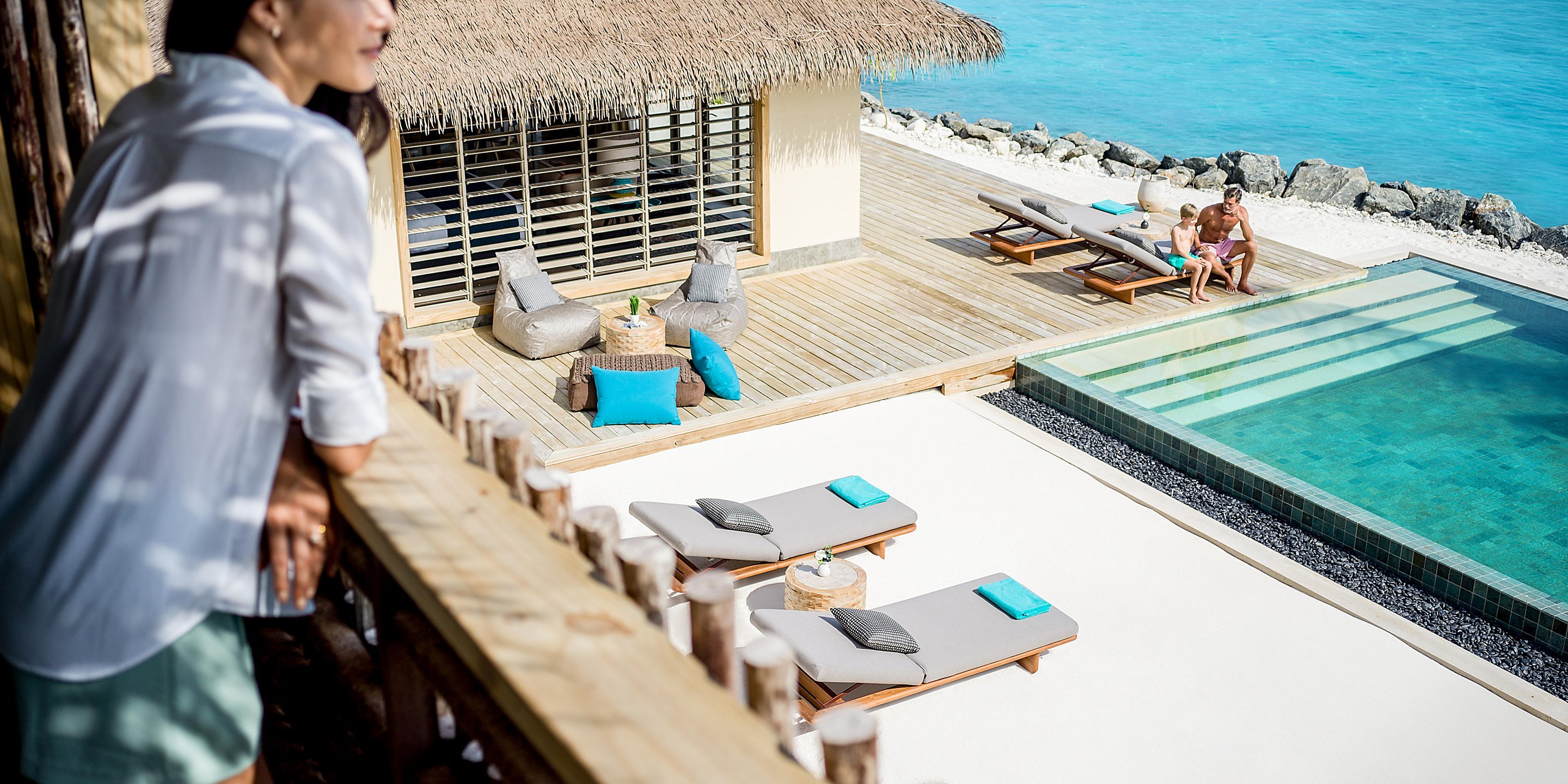 Intercontinental Maamunagau en Raa Atoll