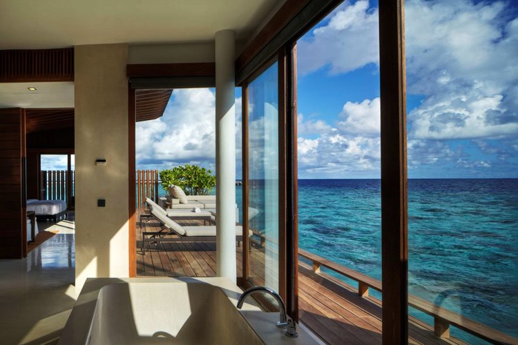 Park Hyatt Hadahaa en Gaafu Alifu Atoll