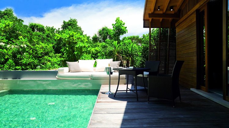 Park Hyatt Hadahaa en Gaafu Alifu Atoll