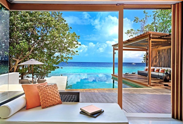 Park Hyatt Hadahaa en Gaafu Alifu Atoll