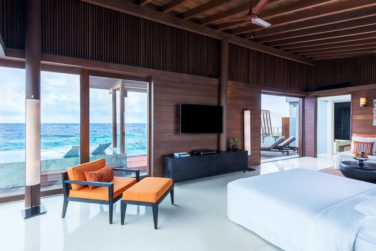 Park Hyatt Hadahaa en Gaafu Alifu Atoll
