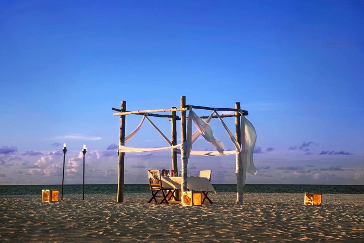 Park Hyatt Hadahaa en Gaafu Alifu Atoll