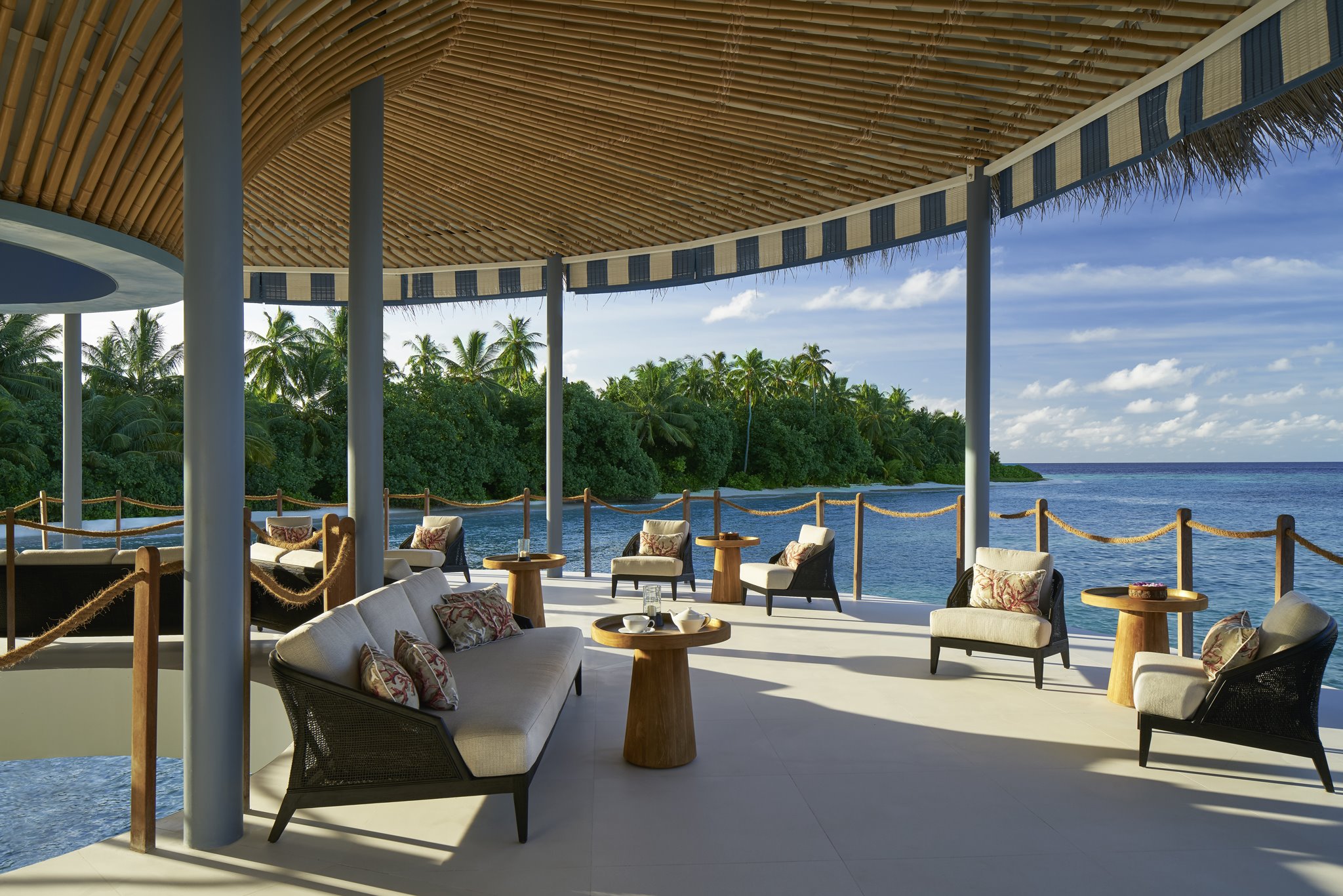 Raffles Maldivas Meradhoo en Gaafu Alifu Atoll