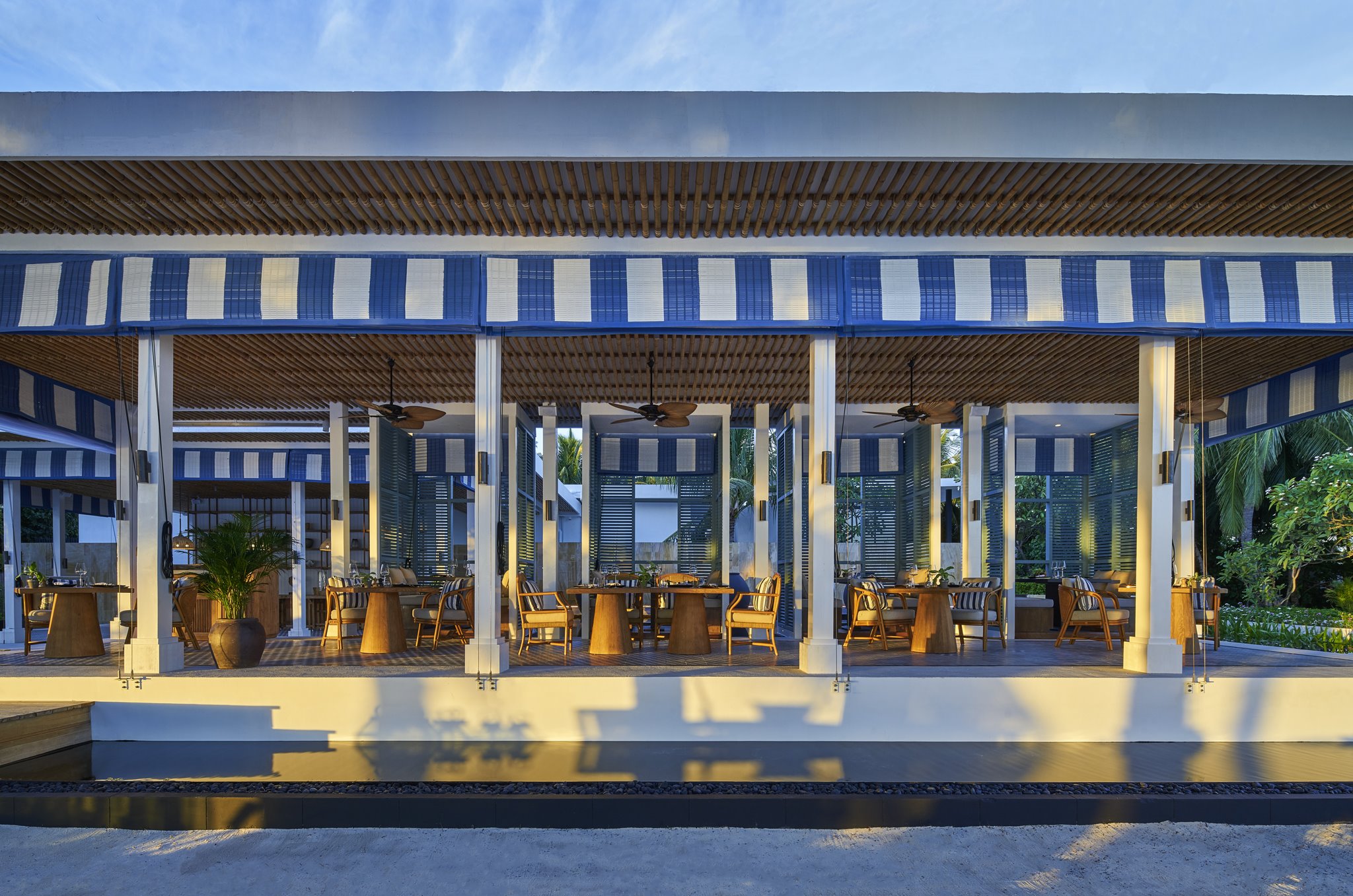 Raffles Maldivas Meradhoo en Gaafu Alifu Atoll