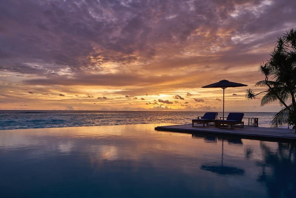 Raffles Maldivas Meradhoo en Gaafu Alifu Atoll