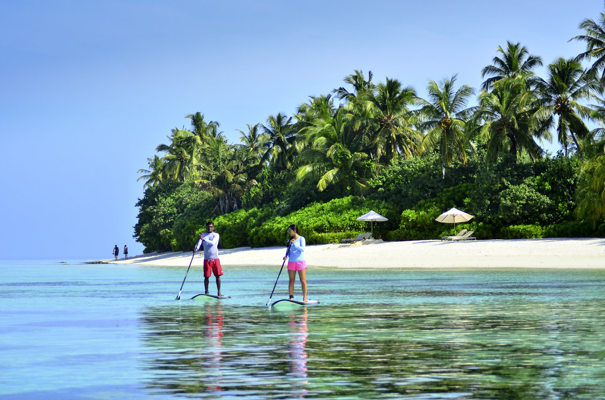 Raffles Maldivas Meradhoo en Gaafu Alifu Atoll