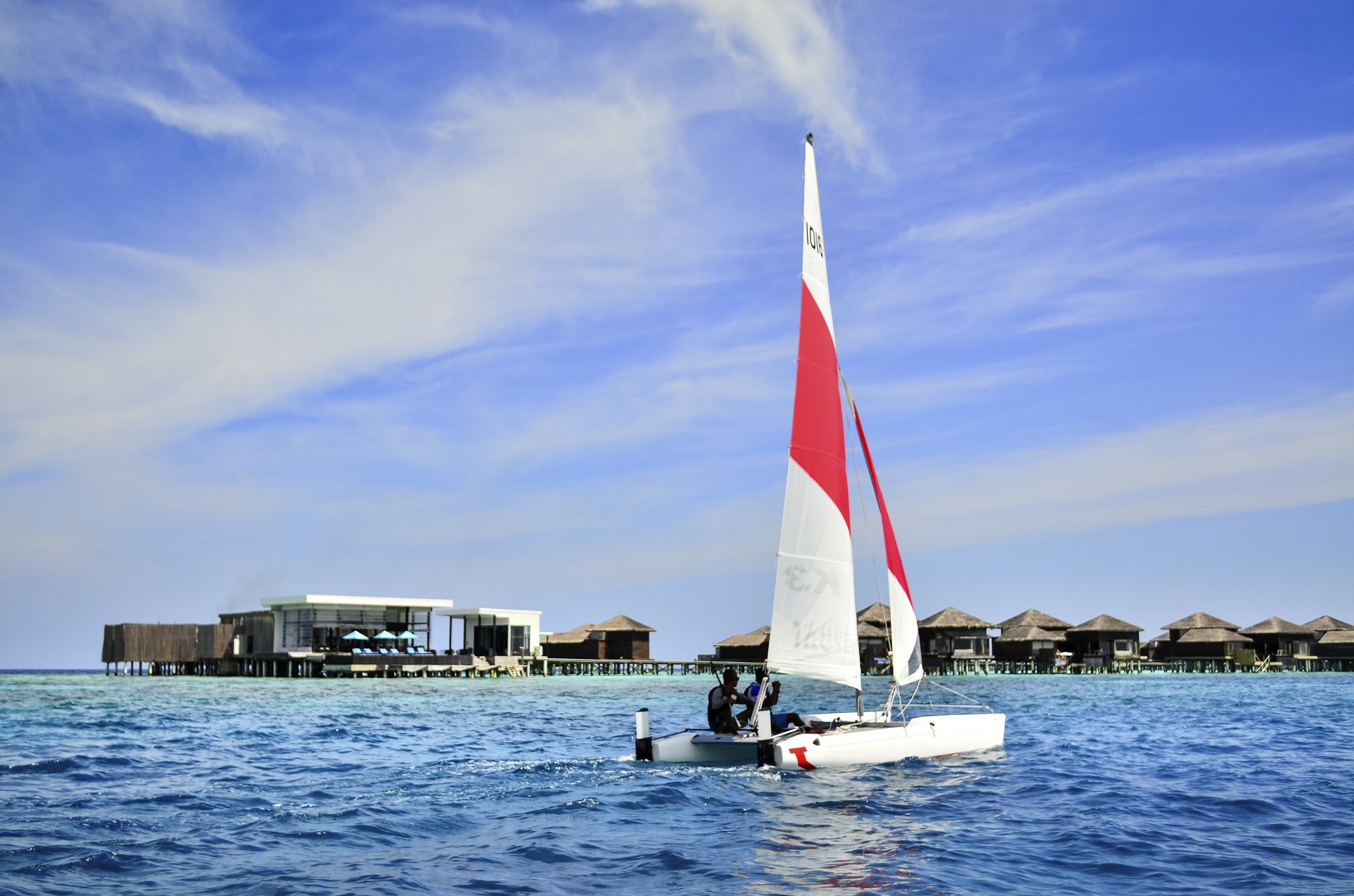 Raffles Maldivas Meradhoo en Gaafu Alifu Atoll