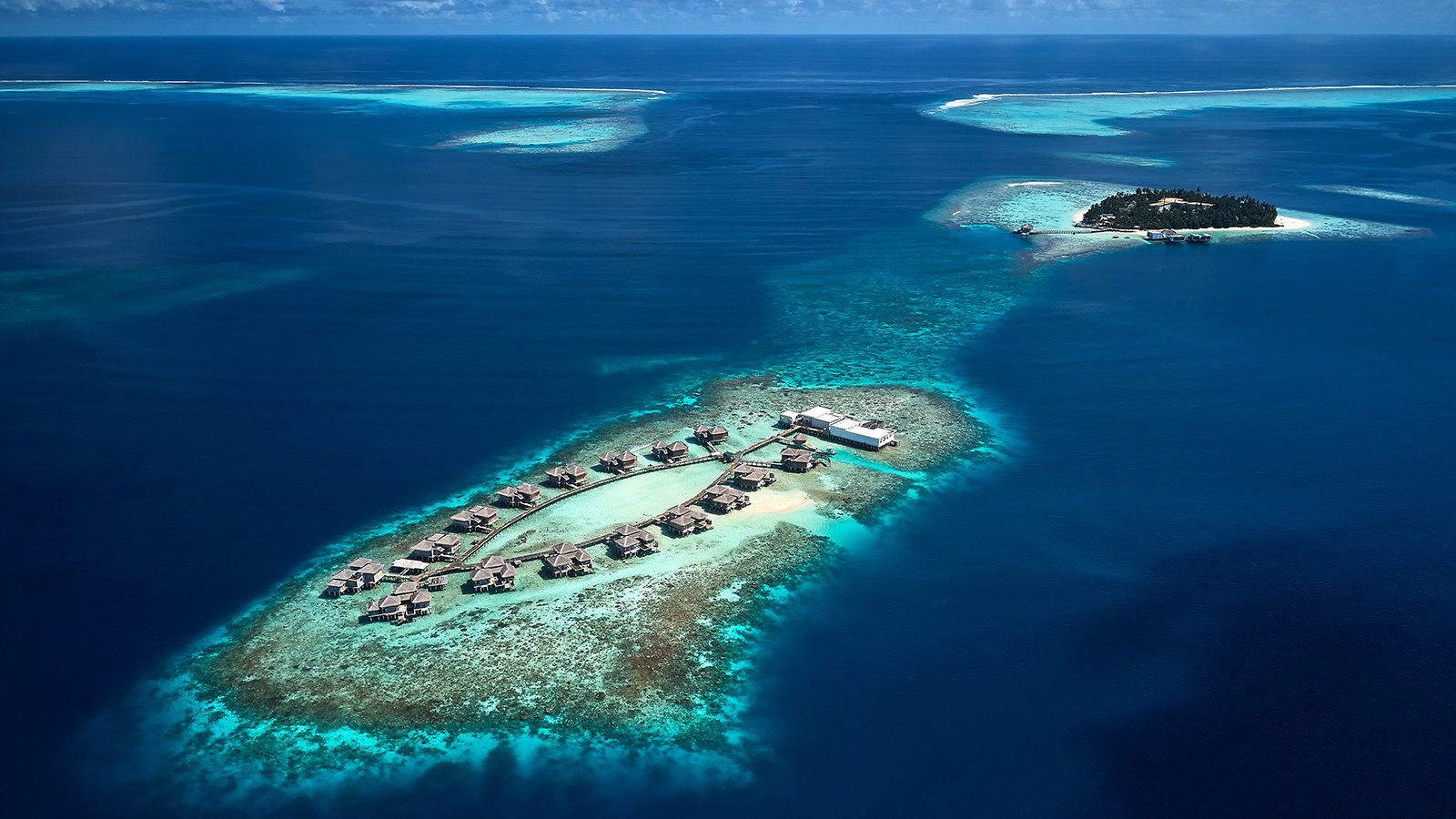 Raffles Maldivas Meradhoo en Gaafu Alifu Atoll