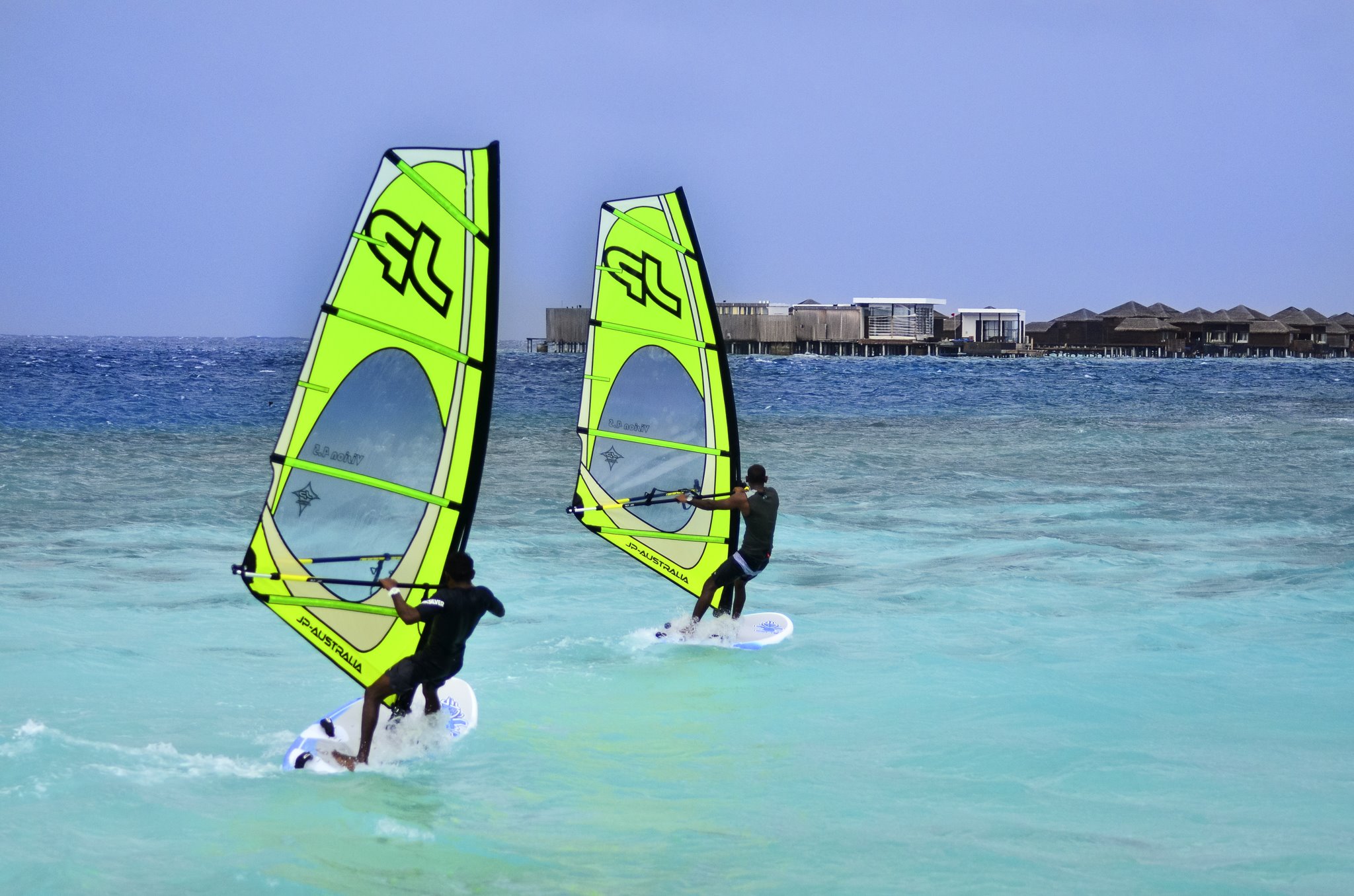 Raffles Maldivas Meradhoo en Gaafu Alifu Atoll